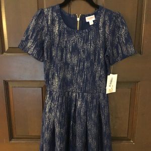 XS LuLaRoe Elegant Collection Amelia NWT